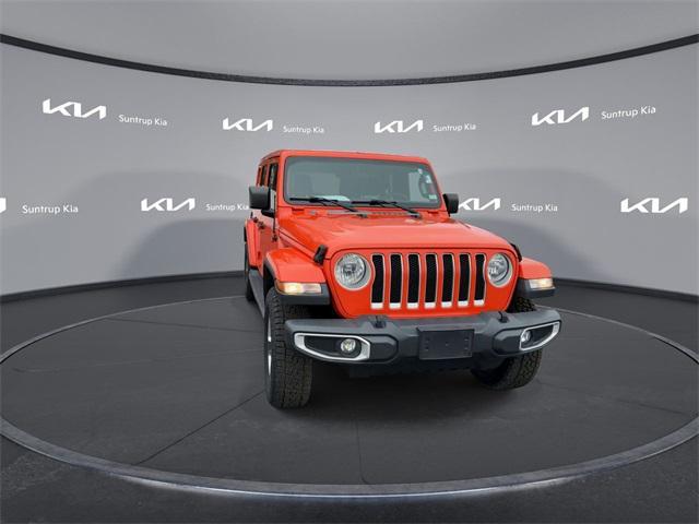 used 2019 Jeep Wrangler Unlimited car, priced at $25,295