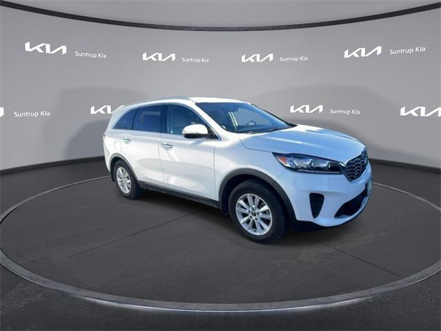 used 2020 Kia Sorento car, priced at $17,655