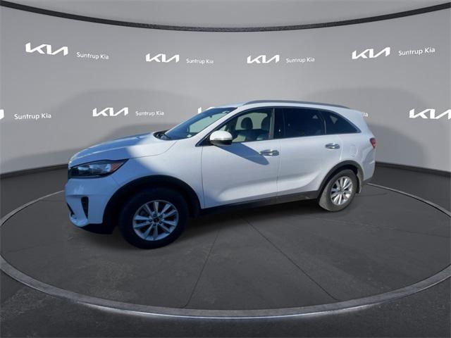 used 2020 Kia Sorento car, priced at $17,655