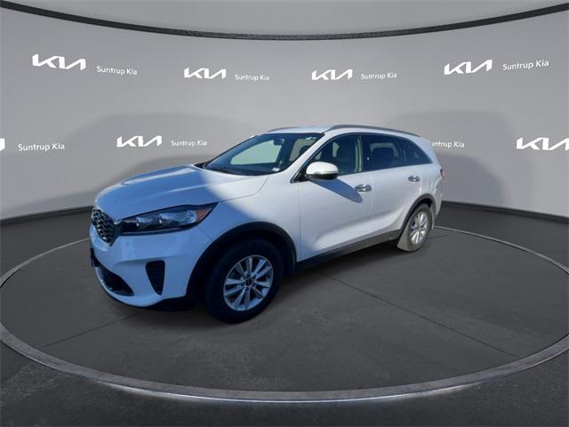 used 2020 Kia Sorento car, priced at $17,655