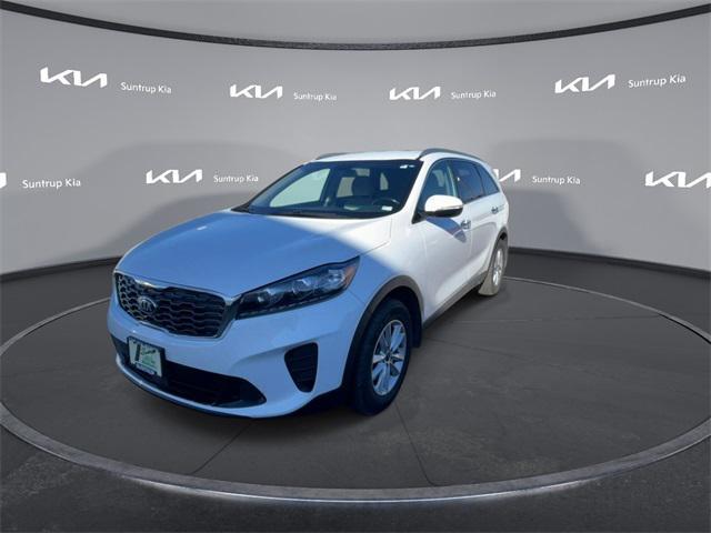 used 2020 Kia Sorento car, priced at $17,655