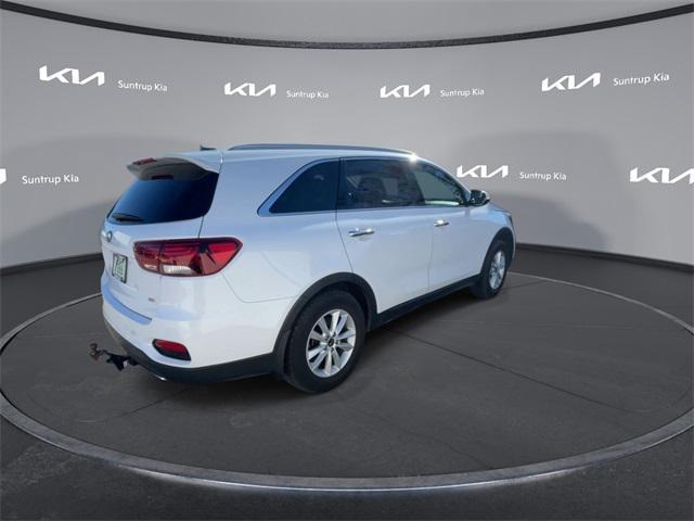 used 2020 Kia Sorento car, priced at $17,655