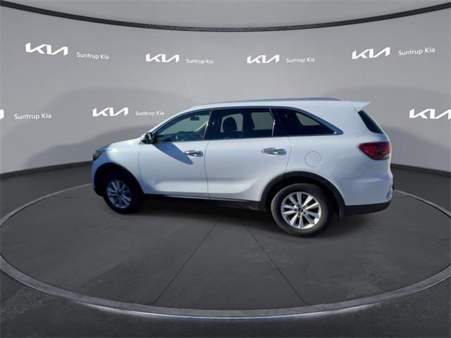 used 2020 Kia Sorento car, priced at $17,655