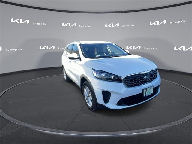 used 2020 Kia Sorento car, priced at $17,655