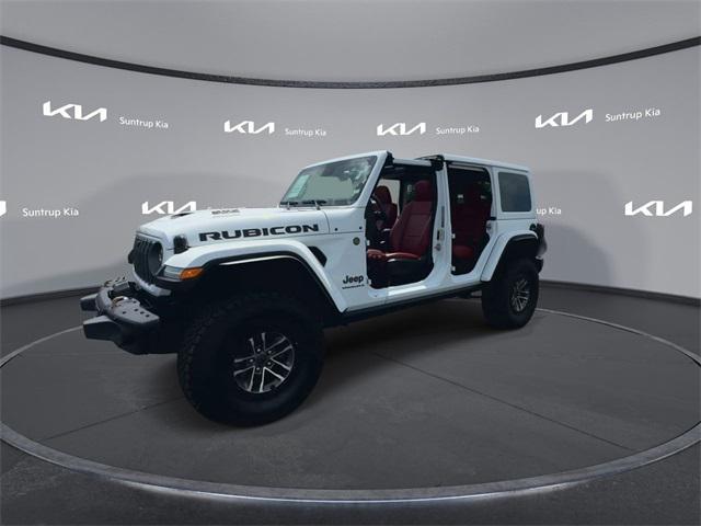 used 2024 Jeep Wrangler car, priced at $79,295