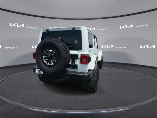 used 2024 Jeep Wrangler car, priced at $79,295