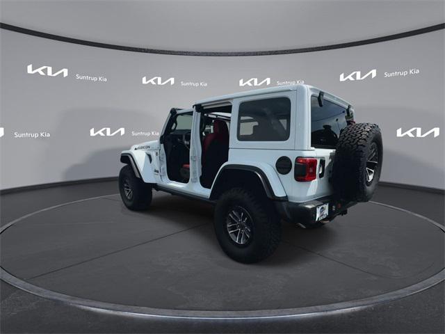 used 2024 Jeep Wrangler car, priced at $79,295