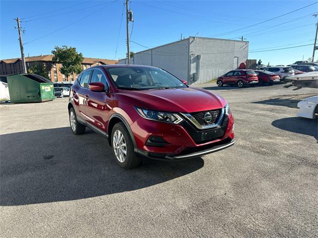 used 2020 Nissan Rogue Sport car, priced at $17,815