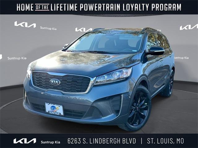 used 2019 Kia Sorento car, priced at $17,495