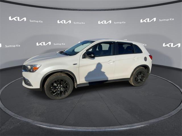 used 2017 Mitsubishi Outlander Sport car, priced at $13,995