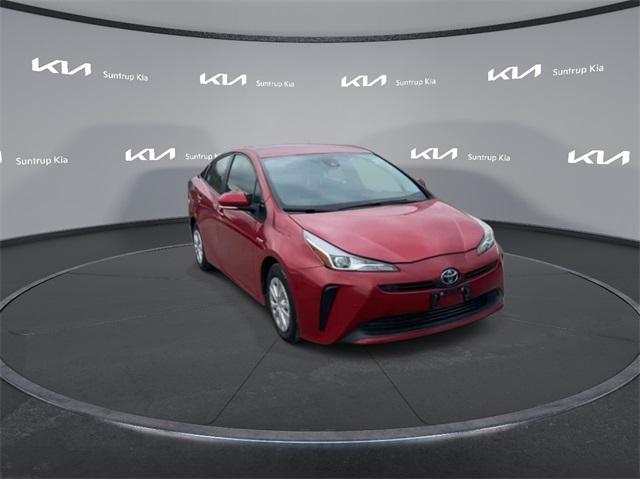 used 2022 Toyota Prius car, priced at $22,350