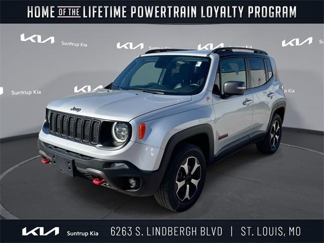 used 2020 Jeep Renegade car, priced at $20,655