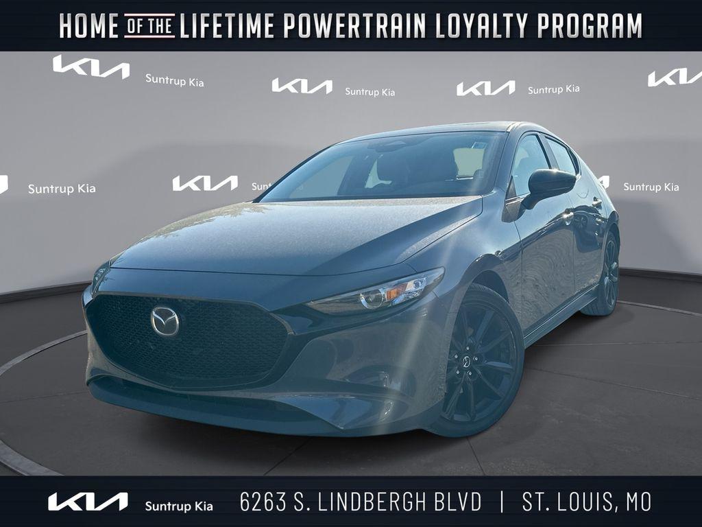 used 2024 Mazda Mazda3 car, priced at $21,615