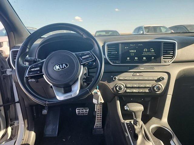 used 2021 Kia Sportage car, priced at $22,525