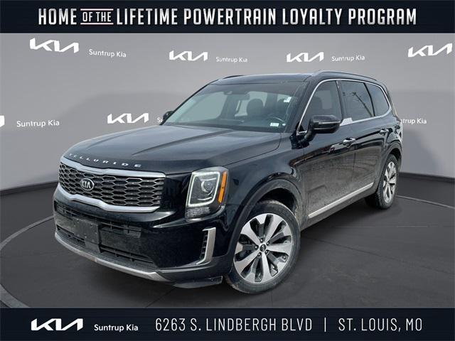 used 2020 Kia Telluride car, priced at $22,705