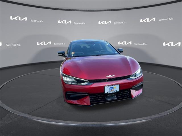 used 2023 Kia EV6 car, priced at $35,195