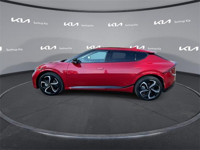 used 2023 Kia EV6 car, priced at $35,195