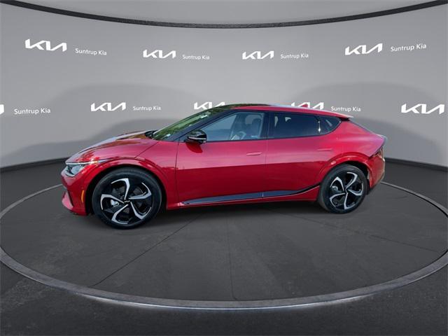used 2023 Kia EV6 car, priced at $35,195