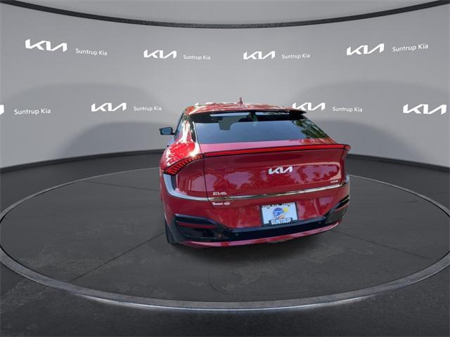 used 2023 Kia EV6 car, priced at $35,195