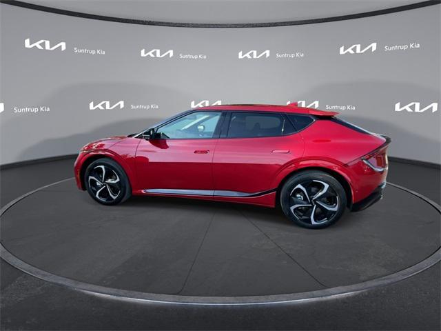 used 2023 Kia EV6 car, priced at $35,195