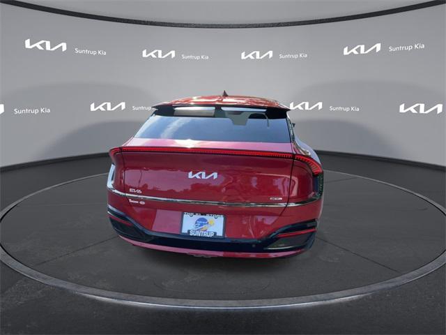 used 2023 Kia EV6 car, priced at $35,195