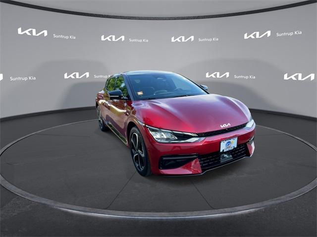 used 2023 Kia EV6 car, priced at $35,195