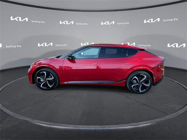 used 2023 Kia EV6 car, priced at $35,195