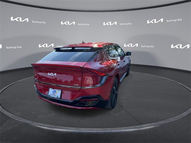 used 2023 Kia EV6 car, priced at $35,195
