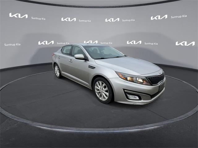 used 2015 Kia Optima car, priced at $9,995