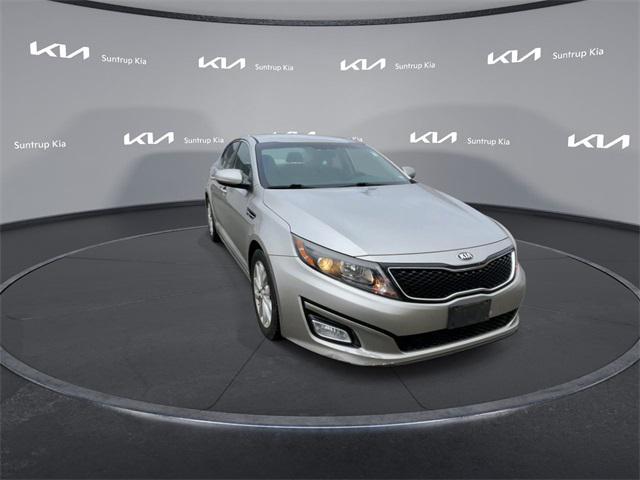 used 2015 Kia Optima car, priced at $9,995