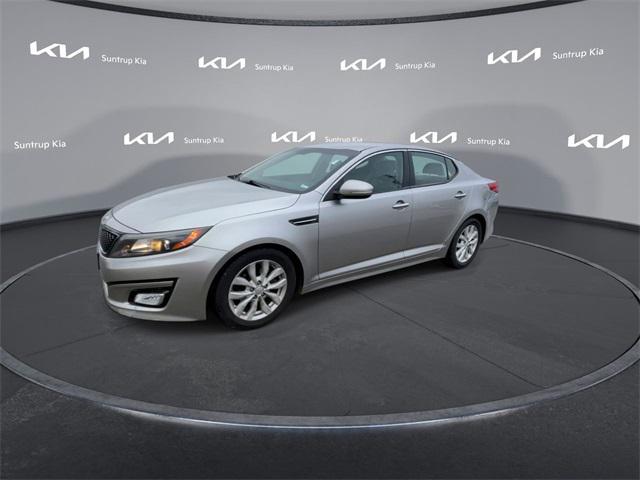 used 2015 Kia Optima car, priced at $9,995