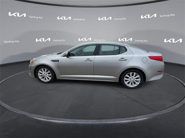 used 2015 Kia Optima car, priced at $9,995