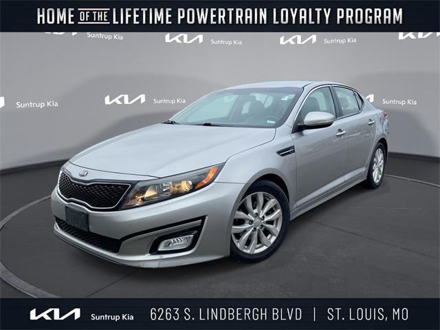 used 2015 Kia Optima car