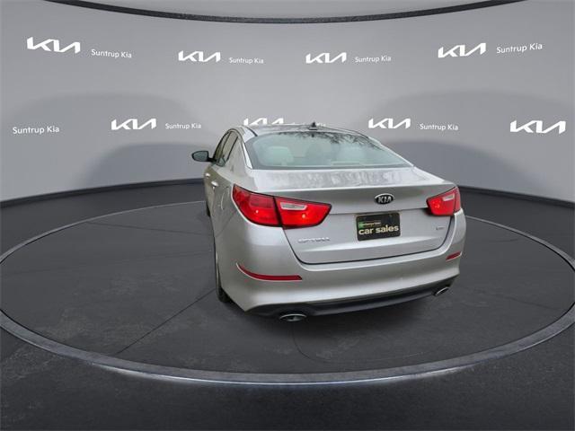 used 2015 Kia Optima car, priced at $9,995