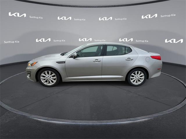 used 2015 Kia Optima car, priced at $9,995