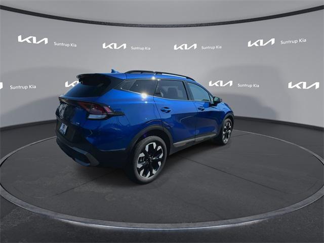 used 2024 Kia Sportage car, priced at $29,495