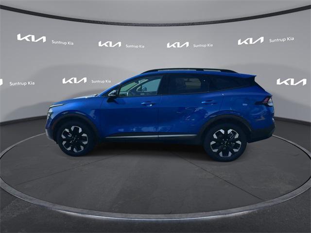 used 2024 Kia Sportage car, priced at $29,495