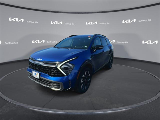 used 2024 Kia Sportage car, priced at $29,495