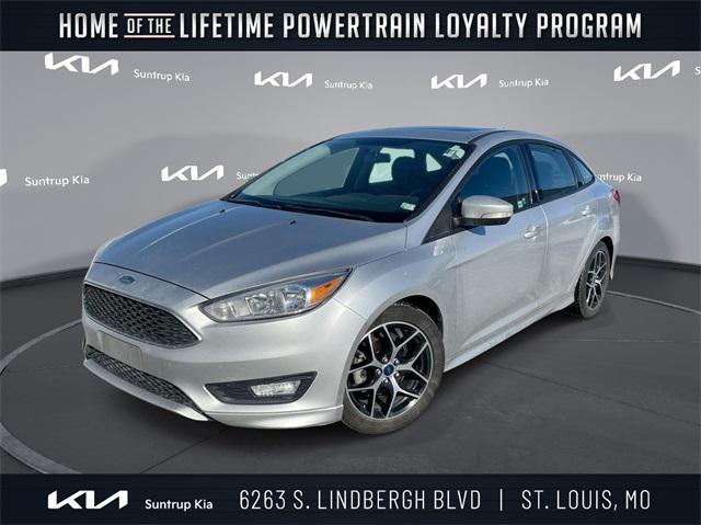 used 2016 Ford Focus car, priced at $11,475