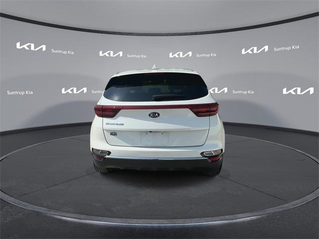 used 2022 Kia Sportage car, priced at $21,425