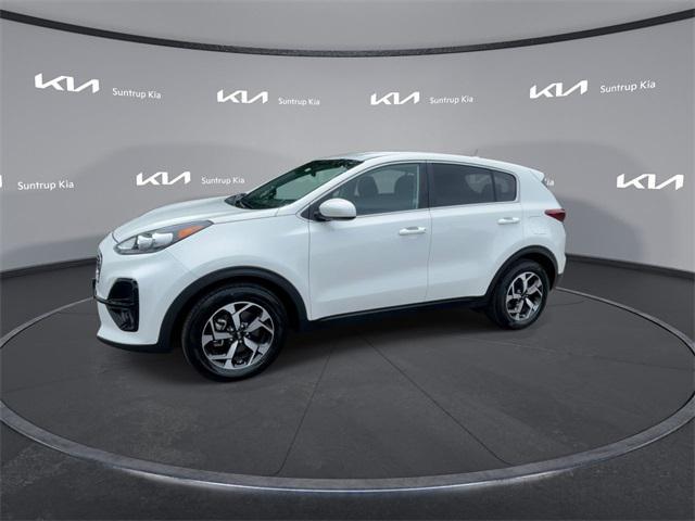 used 2022 Kia Sportage car, priced at $22,725