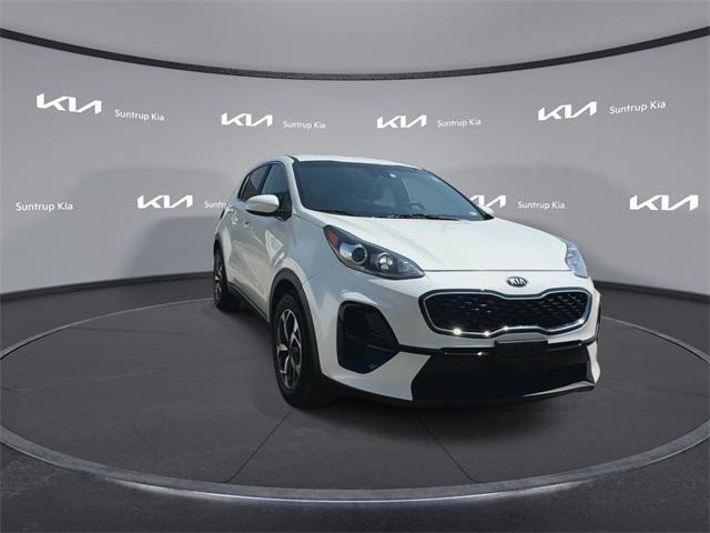 used 2022 Kia Sportage car, priced at $21,425