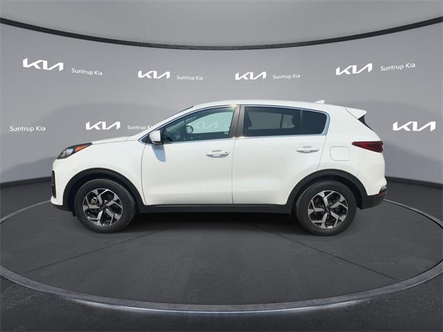 used 2022 Kia Sportage car, priced at $21,425