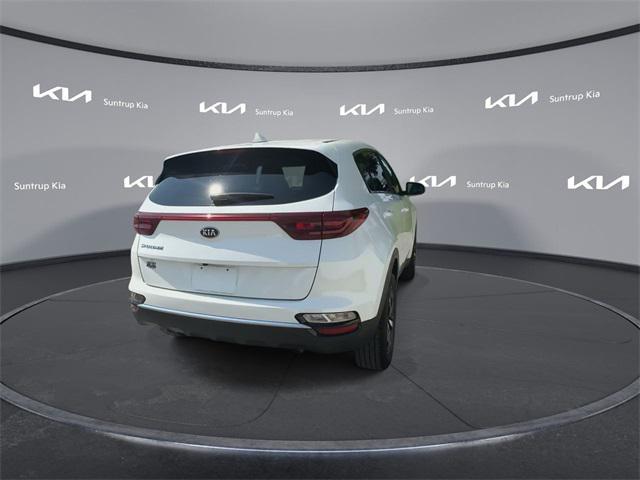 used 2022 Kia Sportage car, priced at $21,425