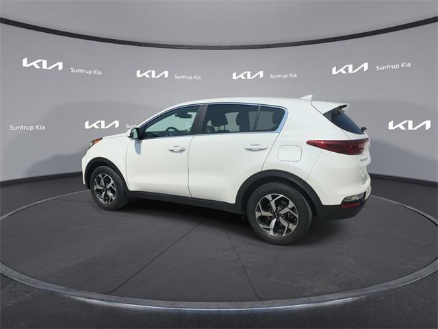 used 2022 Kia Sportage car, priced at $21,425