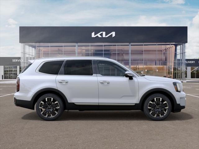 new 2025 Kia Telluride car, priced at $47,581