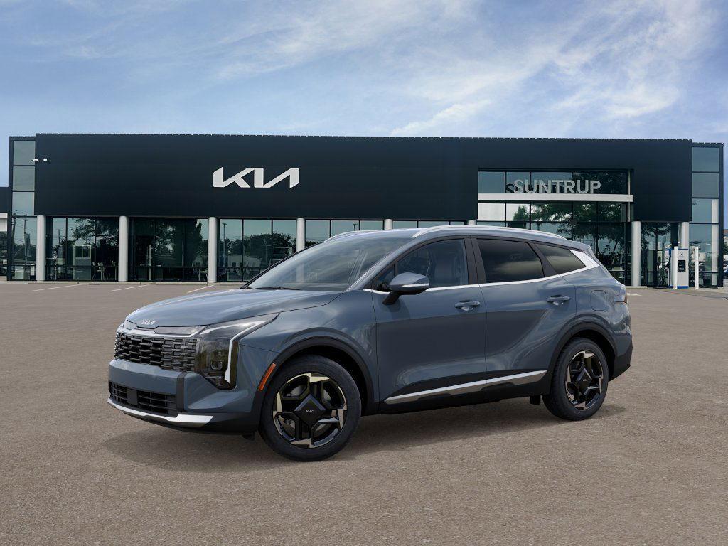 new 2026 Kia Sportage Hybrid car, priced at $35,485