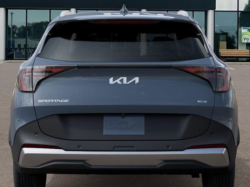 new 2026 Kia Sportage Hybrid car, priced at $35,485