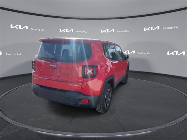 used 2016 Jeep Renegade car, priced at $10,465