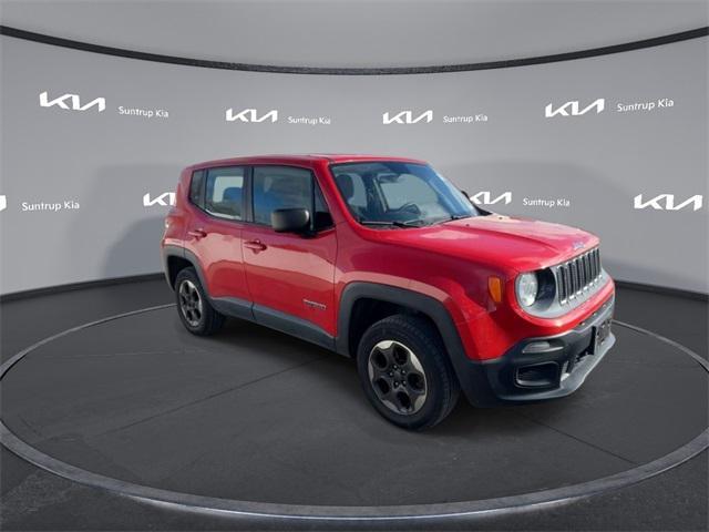 used 2016 Jeep Renegade car, priced at $10,465